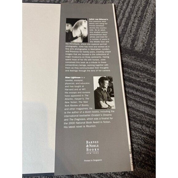 Heart of the Horse Juliette Ban otteren photography coffee table book MINT - Picture 7 of 8